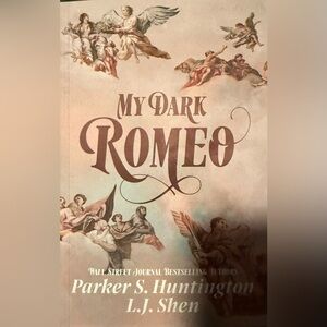 My Dark Romeo by Parker S. Huntington & L.J. Shen - Beige Cover Edition